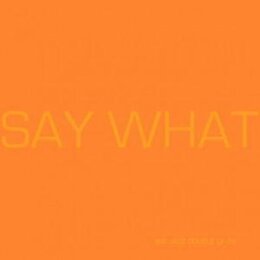 SAY WHAT - SAY WHAT - LP