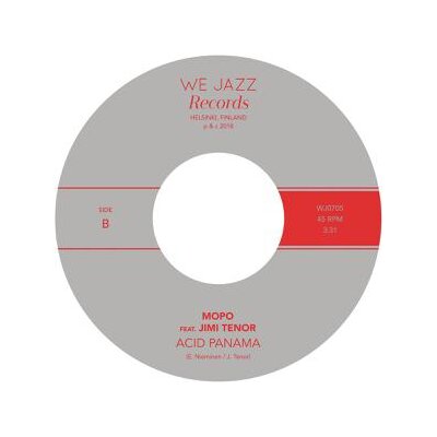 MOPO/JIMI TENOR - RIISTO / ACID PANAMA - 7"