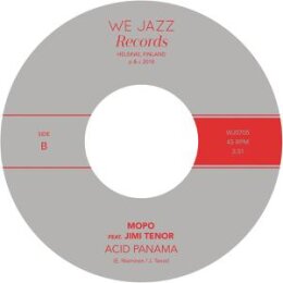 MOPO/JIMI TENOR - RIISTO / ACID PANAMA - 7"