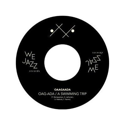 OAAGAADA - OAG-AGA / A SWIMMING TRIP - 7"