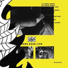 KOMA SAXO - LIVE - CD