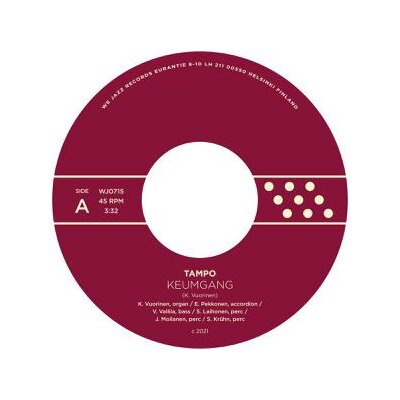 TAMPO - KEUMGANG / TAMPOMAMBO - 7"