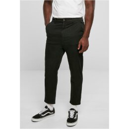 Urban Classics - TB5913 Cropped Chino Pants - black 32