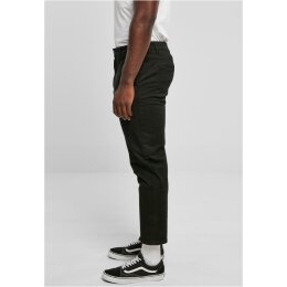 Urban Classics - TB5913 Cropped Chino Pants - black 32