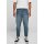 Urban Classics - TB5591 Cropped Tapered Jeans - Middeepblue 32