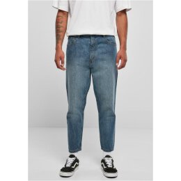 Urban Classics - TB5591 Cropped Tapered Jeans -...