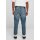 Urban Classics - TB5591 Cropped Tapered Jeans - Middeepblue 34
