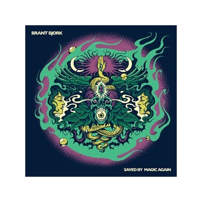 BJORK, BRANT - SAVED BY MAGIC AGAIN - CD