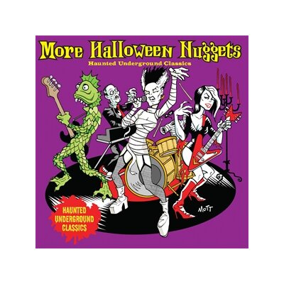 VARIOUS - MORE HALLOWEEN NUGGETS - LP