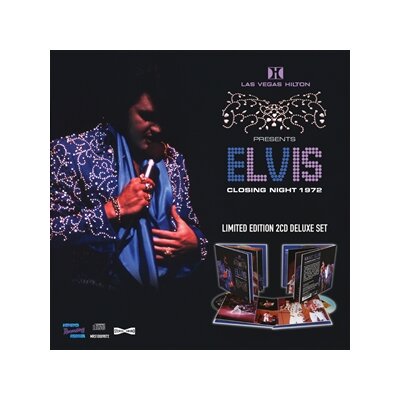 PRESLEY, ELVIS - LAS VEGAS CLOSING NIGHT 1972 - CD