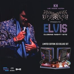 PRESLEY, ELVIS - LAS VEGAS CLOSING NIGHT 1972 - CD
