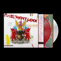 BASEMENT JAXX - KISH KASH (LTD. RED & WHITE COLORED...