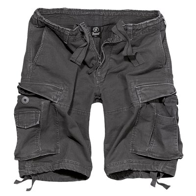Brandit - BD2002 Vintage Cargo Shorts - charcoal XL