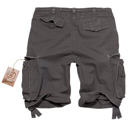 Brandit - BD2002 Vintage Cargo Shorts - charcoal XXL