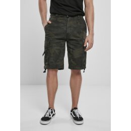 Brandit - BD2002 Vintage Cargo Shorts - darkcamo M