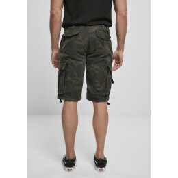 Brandit - BD2002 Vintage Cargo Shorts - darkcamo M