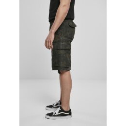 Brandit - BD2002 Vintage Cargo Shorts - darkcamo M