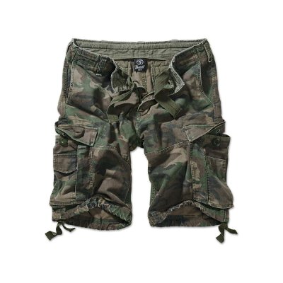 Brandit - BD2002 Vintage Cargo Shorts - olive camo XXL
