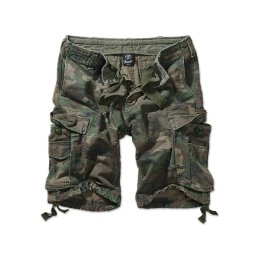 Brandit - BD2002 Vintage Cargo Shorts - olive camo XXL