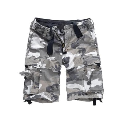 Brandit - BD2002 Vintage Cargo Shorts - snowcamo XL