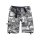Brandit - BD2002 Vintage Cargo Shorts - snowcamo XL