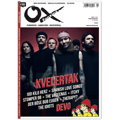 OX - Fanzine - Nr. 169 + CD
