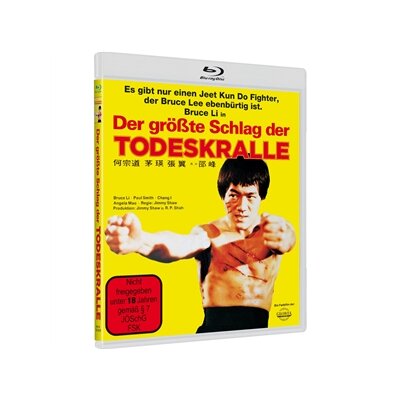 BRUCEPLOITATION - DER GRÖSSTE SCHLAG DER TODESKRALLE - COVER A - BRM