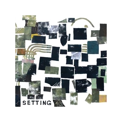 SETTING - SHONE A RAINBOW LIGHT ON - LP