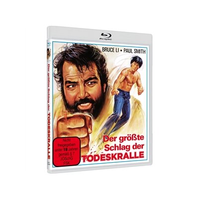 BRUCEPLOITATION - DER GRÖSSTE SCHLAG DER TODESKRALLE - COVER B - BRM