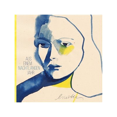 HUSTEN - AUS EINEM NACHTLANGEN JAHR - CLEAR VINYL - LP