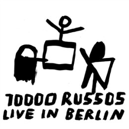 10000 RUSSOS - LIVE IN BERLIN (2LP ETCHED D-SIDE) - LP