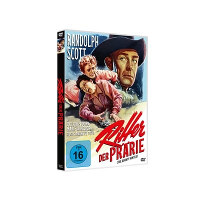 SCOTT, RANDOLPH - RITTER DER PRÄRIE - COVER B - DVM