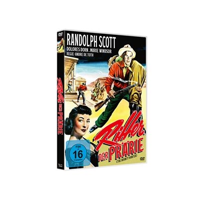 SCOTT, RANDOLPH - RITTER DER PRÄRIE - COVER C - DVM