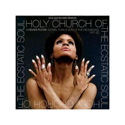 SOUL JAZZ RECORDS PRESENTS/VARIOUS - HOLY CHURCH: GOSPEL, FUNK & SOUL 1971-83 - CD