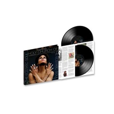 SOUL JAZZ RECORDS PRESENTS/VARIOUS - HOLY CHURCH: GOSPEL, FUNK & SOUL 1971-83 - LP