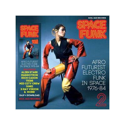 SOUL JAZZ RECORDS PRESENTS/VARIOUS - SPACE FUNK 2 (1976-1984) - LP