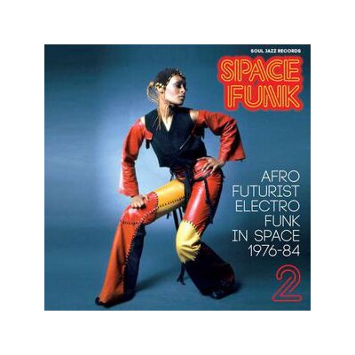 SOUL JAZZ RECORDS PRESENTS/VARIOUS - SPACE FUNK 2 (1976-1984) - CD