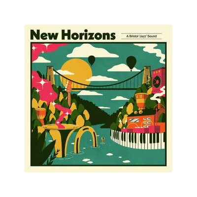 VARIOUS - NEW HORIZONS - A BRISTOL JAZZ SOUND - CD
