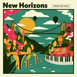 VARIOUS - NEW HORIZONS - A BRISTOL JAZZ SOUND - CD