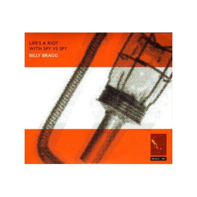 BRAGG, BILLY - LIFES A RIOT WITH SPY VS SPY (EXPANDED BLACK VINYL EDI - LP