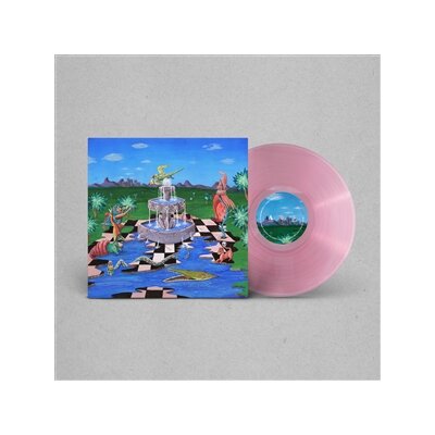 VIDEO AGE - AWAY FROM THE CASTLE (PINK VINYL) - LP