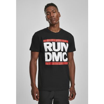 RUN DMC - Logo (MT252 ) - Tee - black XS