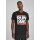 RUN DMC - Logo (MT252 ) - Tee - black XS