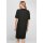 Urban Classics - TB4091 Ladies Organic Oversized Slit Tee Dress - black