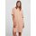 Urban Classics - TB4091 Ladies Organic Oversized Slit Tee Dress - amber