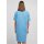 Urban Classics - TB4091 Ladies Organic Oversized Slit Tee Dress - horizonblue L