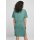 Urban Classics - TB4091 Ladies Organic Oversized Slit Tee Dress - paleleaf