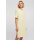 Urban Classics - TB4091 Ladies Organic Oversized Slit Tee Dress - softyellow M