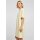 Urban Classics - TB4091 Ladies Organic Oversized Slit Tee Dress - softyellow M