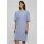 Urban Classics - TB4091 Ladies Organic Oversized Slit Tee Dress - violablue